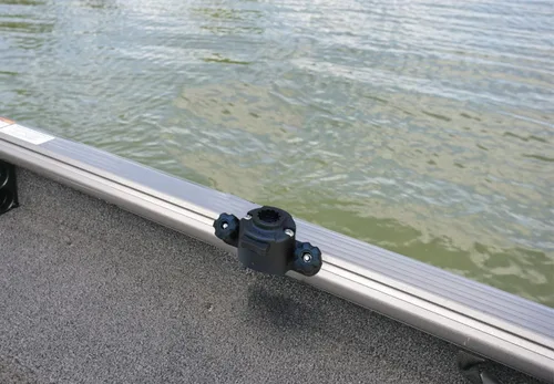 Vista 5 de Brocraft 45 accesorios del sistema de la pista del grado/tenedor de Rod de la pista del deporte de Lund- sistema de la pista de 45 grados
