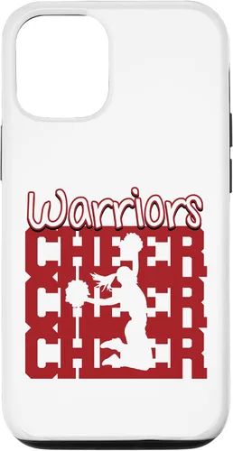 Vista 28 de Warriors Cheer Back to School Cheerleading Spirit M Case for iPhone 16