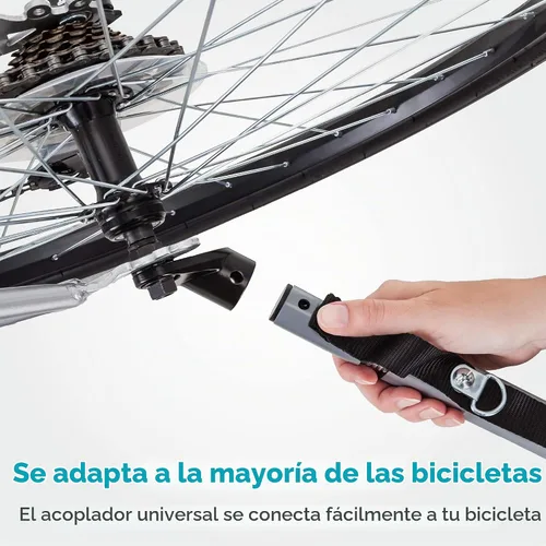 Vista 6 de [Usado] Instep Quick-N-EZ - Remolque doble plegable detrás de la bicicleta para niños pequeños, se convierte en cochecito, para correr, dosel 2