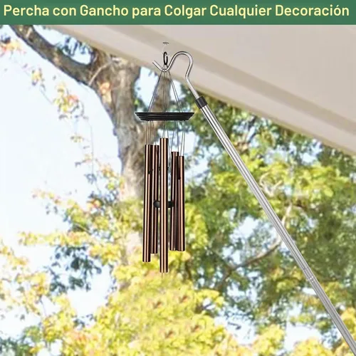 Vista 9 de Poste de gancho para ropa, 51 pulgadas, alcance de poste de armario con gancho, mango de esponja de acero inoxidable, longitud del mango de la ropa