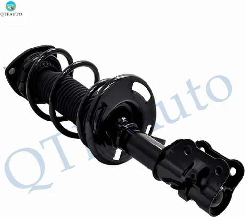 Vista 4 de PM Auto Par de 2 muelles helicoidales de puntal completo rápido delantero izquierdo-derecho para Mazda CX-3 2016-2021