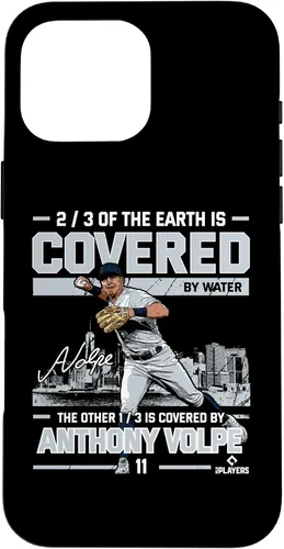 Vista 19 de Funda para iPhone 16 Cover Anthony Volpe New York MLBPA