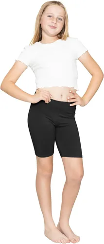 Vista 2 de STRETCH IS COMFORT Pantalones cortos de algodón para niña y leggings hasta la rodilla 4-16