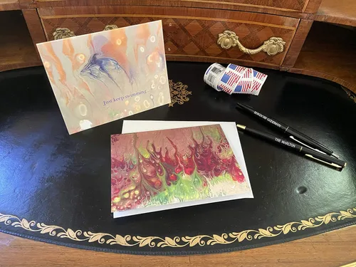 Vista 2 de Notecard with Original Artwork