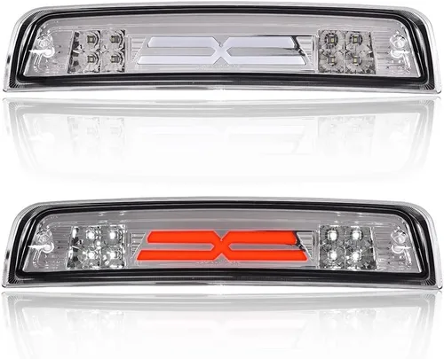 Vista 27 de Tercera luz de freno PIT66 para Chevy Silverado 2015-2021