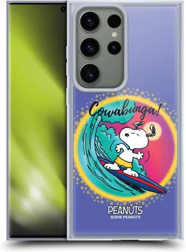 Vista 95 de Head Case Designs Officially Licensed Peanuts Beach Surf Snoopy Boardwalk Airbrush Gel Case [Military Grade Protection] Compatible with Google Pixel