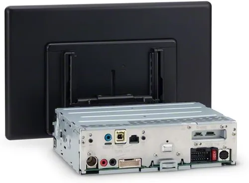 Vista 3 de Sony XAV-AX8500 - Receptor de medios para automóvil de 10.1" con Apple CarPlay/Android Auto inalámbrico con HDMI y Maestro Ready