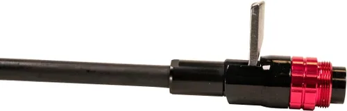 Vista 4 de SILCA Mini Bike Pump – Frame Mount Bicycle Pump with Expandable Hose and Lever Lock – Lightweight and Mountable to Gravel, Mountain, and Road