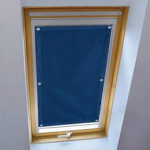 Vista 10 de Persiana de viaje para ventana de coche, portátil, 100% opaca con ventosas térmicas y aislamiento térmico impermeable Skylight. Negro