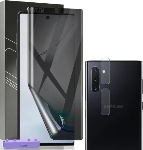 Vista 106 de 3 Pack for Amazfit Active 2 Screen Protector, Non-Tempered Glass Flexible Protection, HD Clear Protective Film