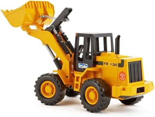 Vista 4 de Bruder - Cargador frontal FR130 (BR2425) Amarillo 02425