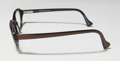 Vista 4 de Vera Wang Luxe Harlowe WomensLadies Cat Eye Full-rim Spring Hinges EyeglassesGlasses