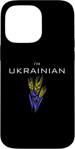 Vista 21 de I'm Ukrainian, proud that I am from Ukraine support nation Case for iPhone 16