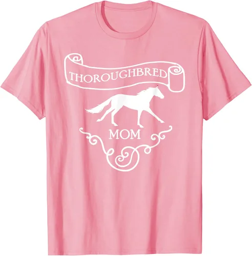 Vista 68 de Thoroughbred - Camiseta de equitación para caballo OTTB
