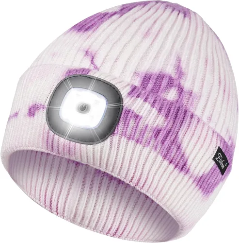 Vista 75 de Etsfmoa Gorro unisex con la luz, regalos para hombres, papá, padre, gorras recargables por USB