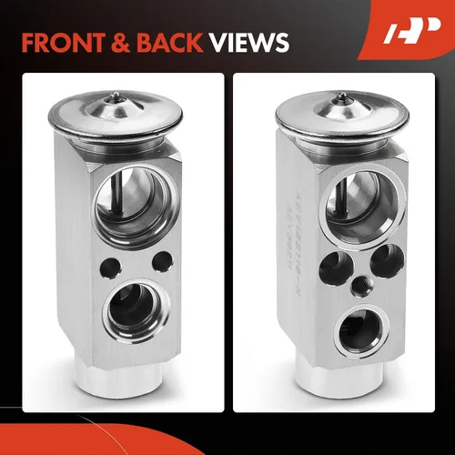 Vista 6 de A-Premium Válvula de expansión A/C compatible con modelos Dodge y Mercedes-Benz - Sprinter 2500, Sprinter 3500, C180/C200/C230/C250/C280/C300/C350