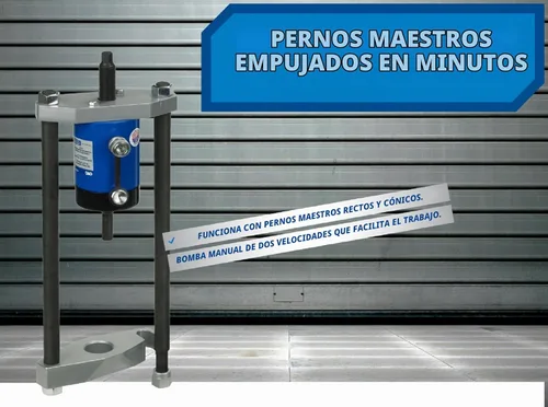 Vista 5 de OTC 4240A Juego de empujador de anclaje de freno y pasador King de 30
