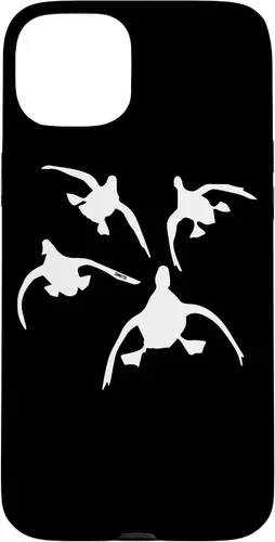 Vista 8 de Funda para iPhone 13 de caza de patos por Committed Waterfowl Hunter Hunt Case