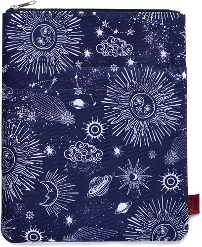 Vista 17 de Funda de libro para los amantes de los libros, protector de libros, fundas de libro para libros de tapa blanda, tela lavable, fundas de libro