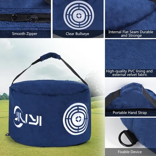 Vista 5 de Bolsas de impacto de golf, entrenador de swing de golf, regalos de golf para hombres, resistentes al agua