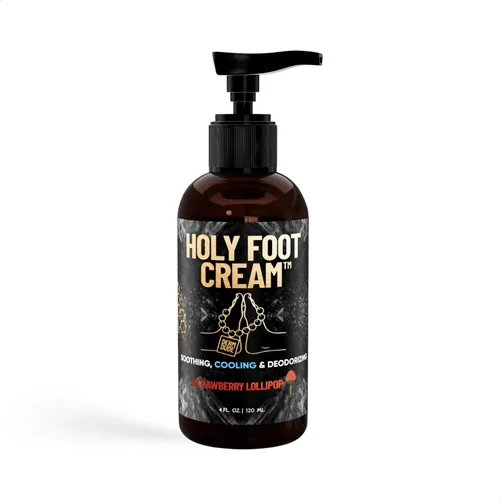 Vista 10 de Derm Dude Holy Foot Cream Crema hidratante diaria para pies con DeoPlex para frescura y arrurruz para una hidratación ligera Aroma de coco Rush