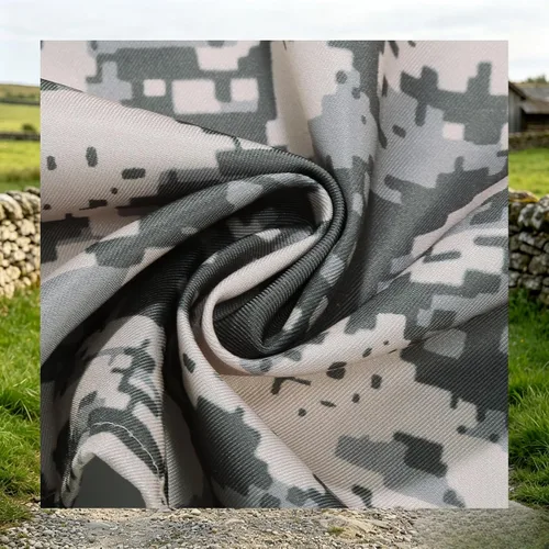 Vista 4 de yolsun Disfraz de camuflaje del ejército de combate para niños, uniforme militar de camuflaje para niños, disfraz de fiesta de juegos de rol