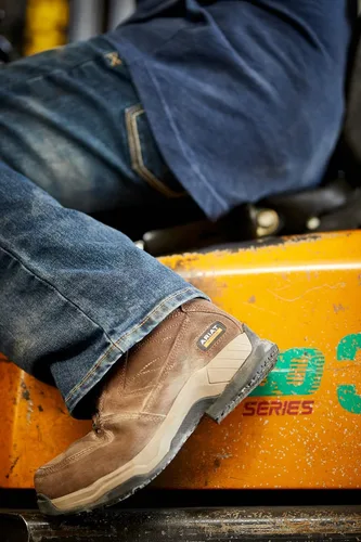 Vista 7 de Ariat Rebar M4 - Jeans de corte de bota DuraStretch de tiro bajo para hombre Carbine