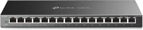 Vista 10 de TP-Link 8 Port Gigabit Switch Easy Smart Managed Plug & Play Lifetime Protection Desktop/ Wall-Mount Sturdy Metal w/ Shielded Ports