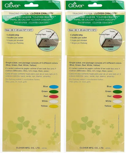 Vista 5 de Clover "Chacopy" Papel de calco