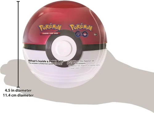 Vista 2 de Pokemon TCG: Lata de Poké Ball Pokemon GO - Ultra Ball