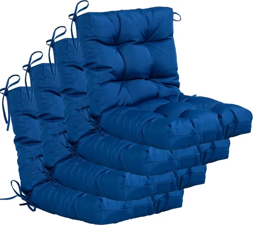 Vista 35 de QILLOWAY - Cojín o respaldo para asiento de exterior, cojín de repuesto, primavera/verano, Moderno, Beige