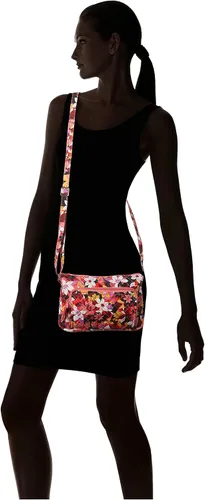 Vista 6 de Vera Bradley Bolso cruzado estilo hipster de algodón para mujer con protección RFID