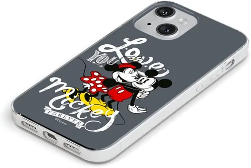 Vista 4 de ERT GROUP Funda de teléfono móvil para Xiaomi REDMI Note 10/10S original y con licencia oficial de Disney, Mickey & Minnie 001, adaptada óptimamente