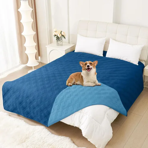 Vista 174 de Manta impermeable para cama de perro, mantas suaves para mascotas, funda impermeable para sofá para perros, fundas reversibles lavables para muebles
