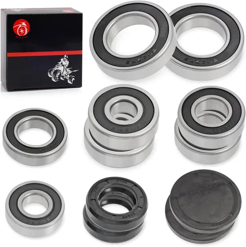 Vista 5 de Kit de tapones de congelación de eje para carrito de golf EZGO TXT Dana ST WorkHorse MEDALIST MARATHON 94-up