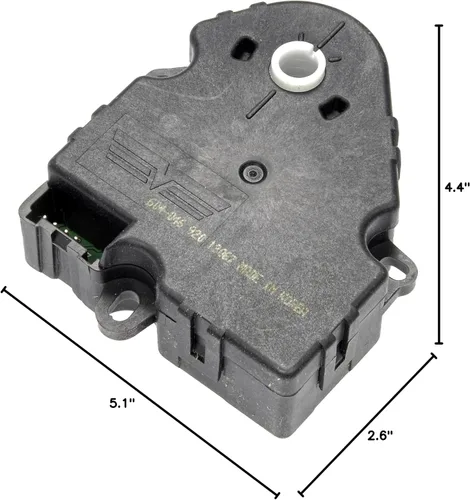 Vista 5 de Dorman Actuador de puerta de mezcla HVAC 604-046 compatible con modelos seleccionados de Jeep