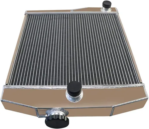 Vista 5 de ALLOYWORKS Radiador de aluminio de 3 filas para Jeep CJ3 CJ5 CJ6 Willys 1955-1971 All Aluminum Radiator. Superior cooling performance. Long