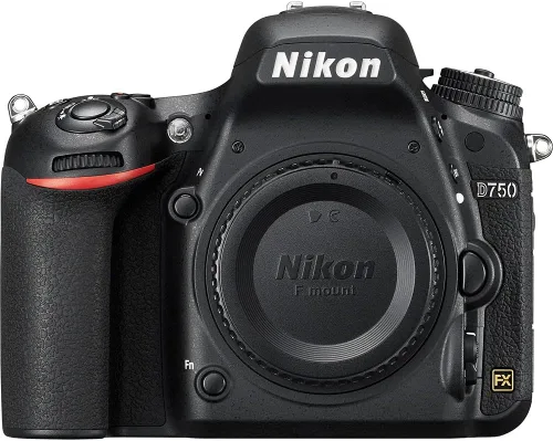 Vista 2 de Nikon D750 - Cámara digital DSLR de 24.3 MP con lente AF-S de 1.969 in f/1.4G (1543) Paquete Deluxe con tarjeta SD de 64 GB + bolsa grande