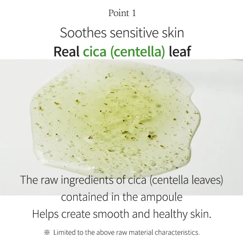 Vista 5 de WELLDERMA Tea Tree Herb Tox Cica Serum, 1.69 onzas líquidas – Suero facial hidratante y equilibrante con centella asiática, árbol de té y niacinamida