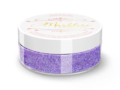 Vista 34 de MARBLERS Polvo de mica natural grueso [perla azul acero] 0.11 onzas (0.11 oz) altamente pigmentado no tóxico, vegano, libre de crueldad animal