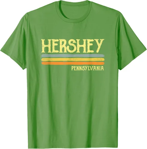 Vista 20 de Camiseta vintage de regalo de recuerdo de Hershey Pennsylvania PA, Negro, S