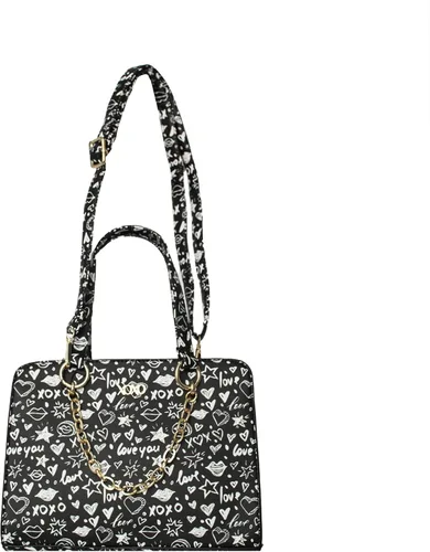 Vista 5 de Bolso de mano para mujer con estampado de graffiti