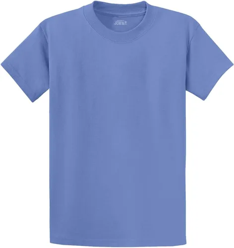 Vista 54 de Joe's USA Playeras pesadas de 6.1 onzas, 100% algodón para hombres en tallas regular, grande y alta Negro azabache