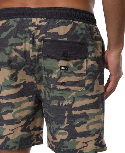 Vista 5 de Reef Pantalones cortos Volley para hombre
