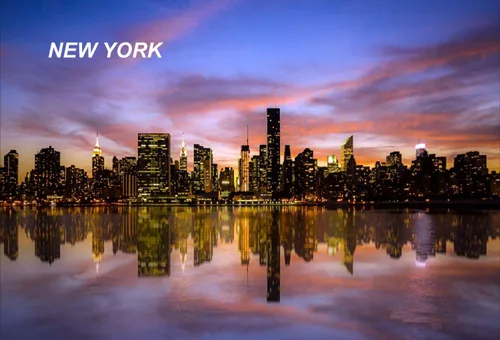 Vista 6 de Imanes de nevera para nevera de Nueva York USA Estados Unidos (1 pieza, Estilo: Puente de Brooklyn # C7)