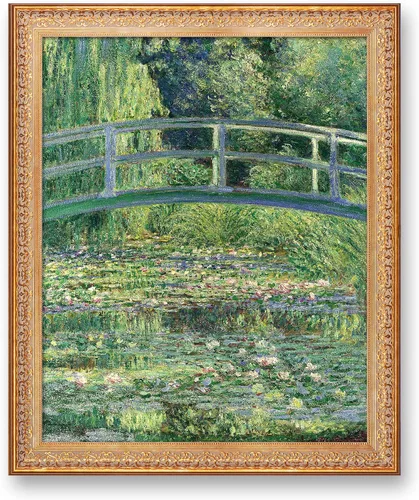 Vista 81 de A&T ARTWORK Antibes Seen from The Salis Gardens de Claude Monet Las Obras de Arte Clásico Mundial Reproducciones, Impresiones de Arte en Lienzo