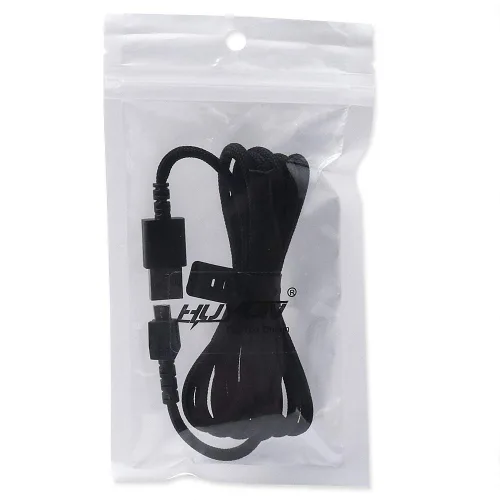Vista 7 de HUYUN Cable de carga USB para Razer Naga Pro 20000 DPI y DeathAdder V2 pro y Razer Basilisk & Razer Viper Ultimate Hyperspeed Lightest Cyberpunk 2077