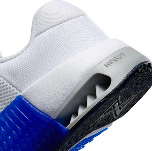 Vista 5 de Nike Zapatillas de gimnasia para hombre, Blanco Pure Platinum Racer Azul Obsi