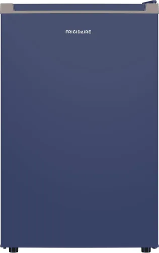 Vista 3 de Frigidaire Mini refrigerador, compartimento compacto para congelador, control de termostato ajustable, puerta reversible, serie contemporánea, 4.5