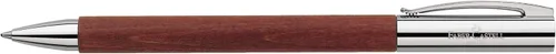 Vista 2 de Bolígrafo Ambition Pearwood Eje de madera de pera con recambio indeleble negro de gran capacidad